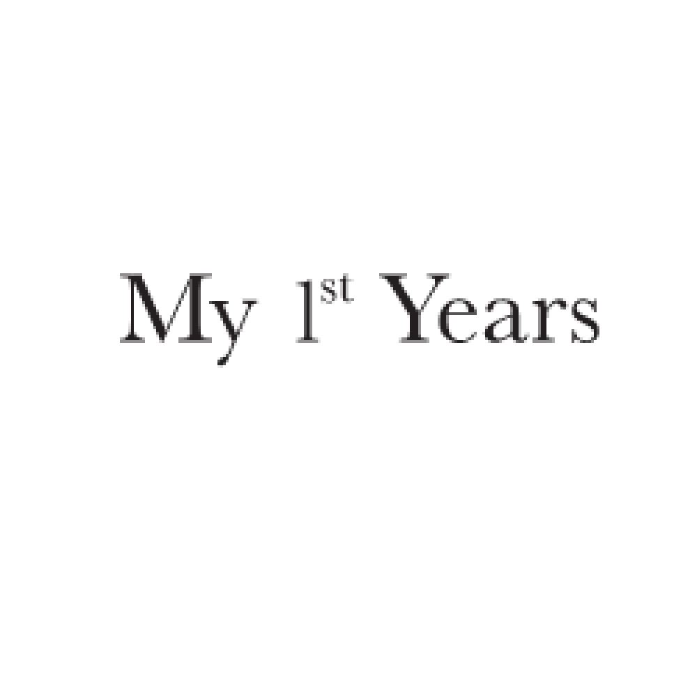 My 1st Years
