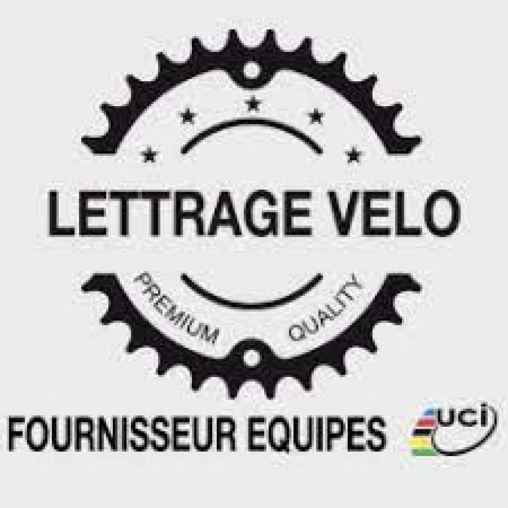 Lettrage Velo