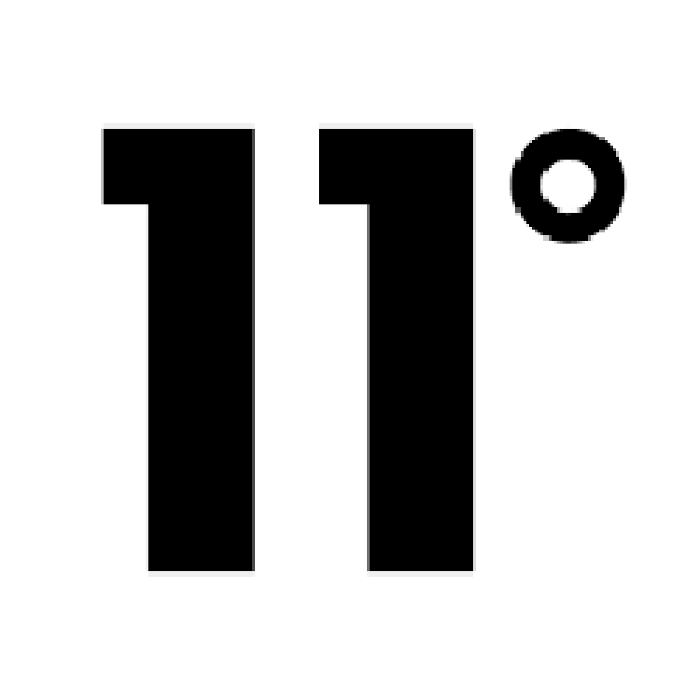11 Degrees