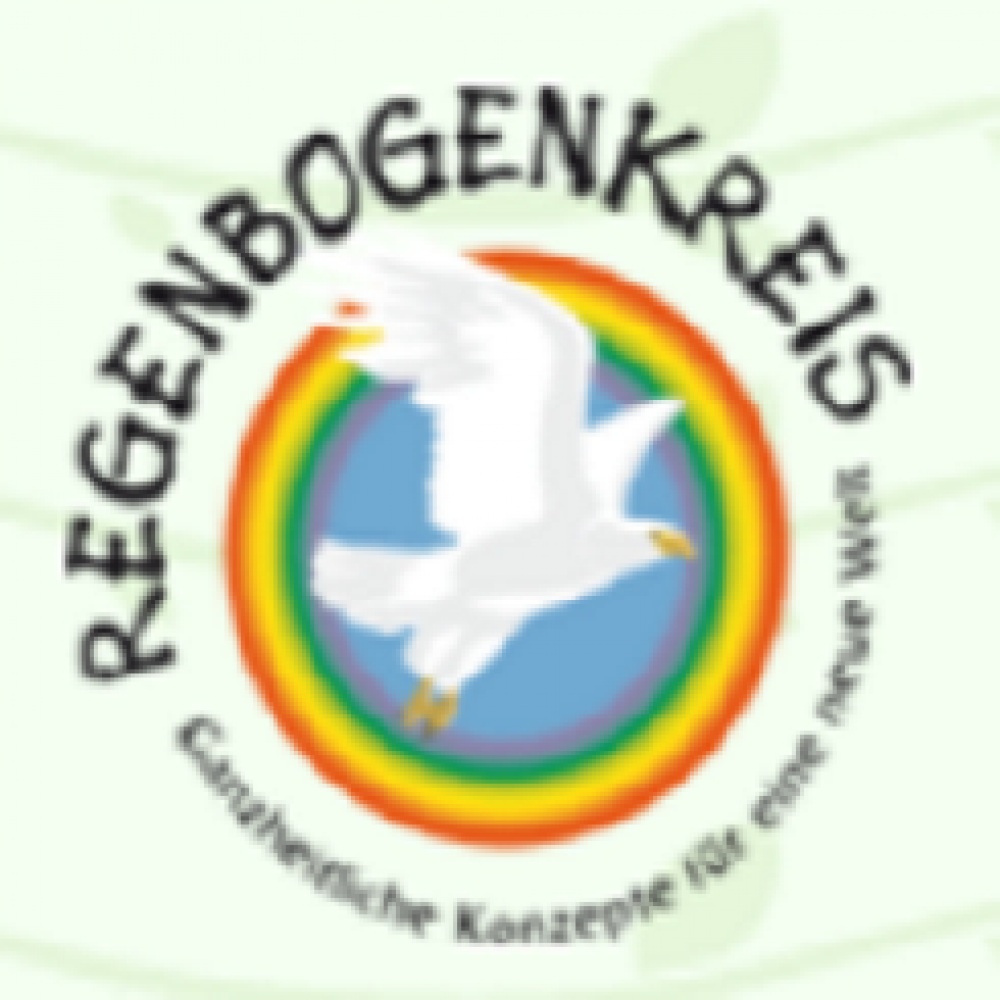 Regen Bogen Kreis