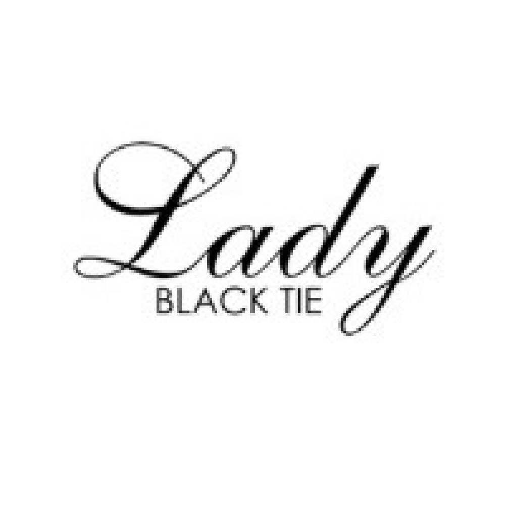 Lady Black Tie