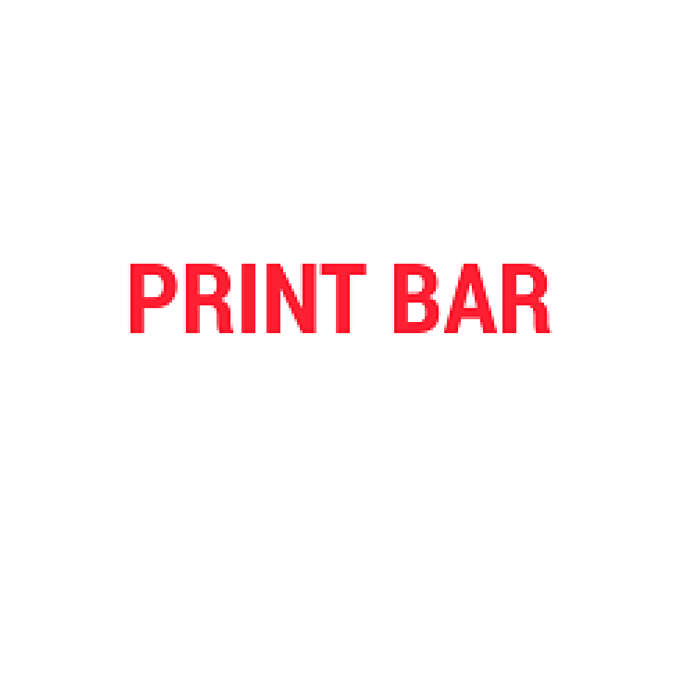 Print Bar